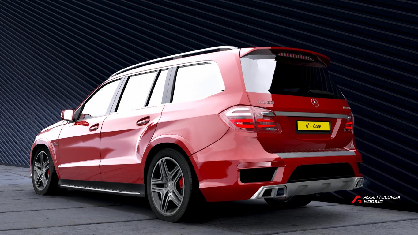 N_Corp | Mercedes Benz GL63 X166