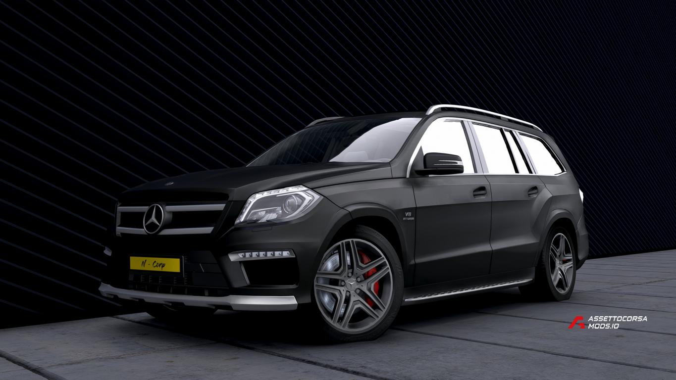 N_Corp | Mercedes Benz GL63 X166