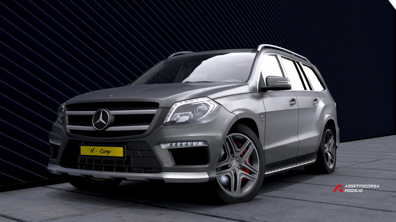 N_Corp | Mercedes Benz GL63 X166