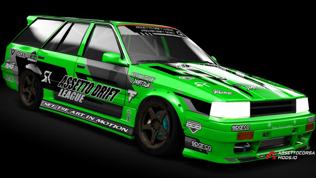 Nissan Skyline R31 Wagon | ADL Street