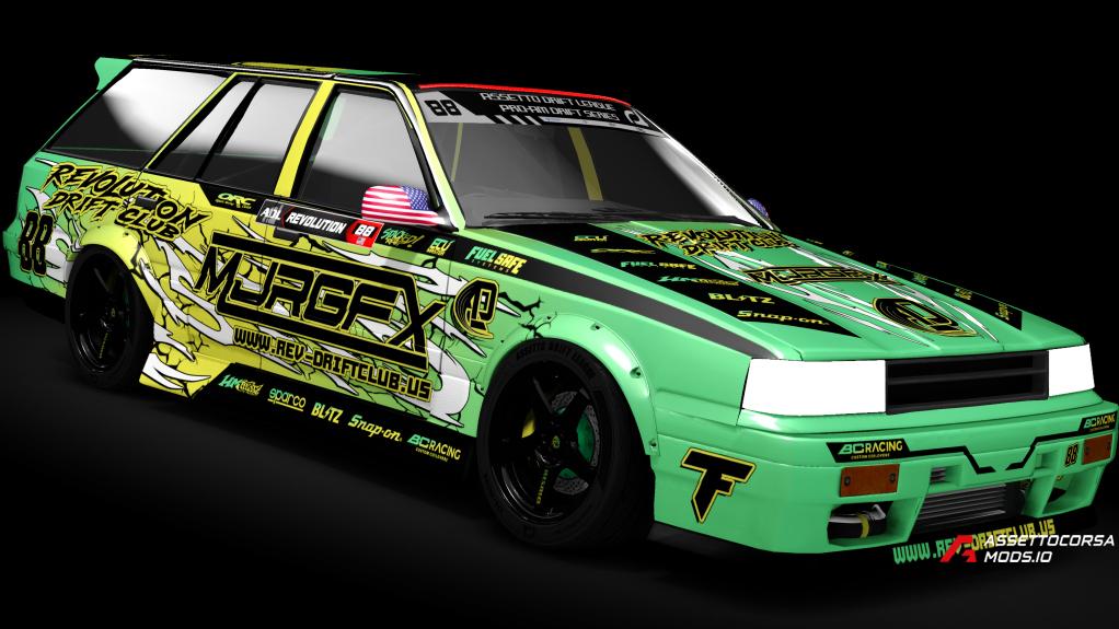 Nissan Skyline R31 Wagon | ADL Street