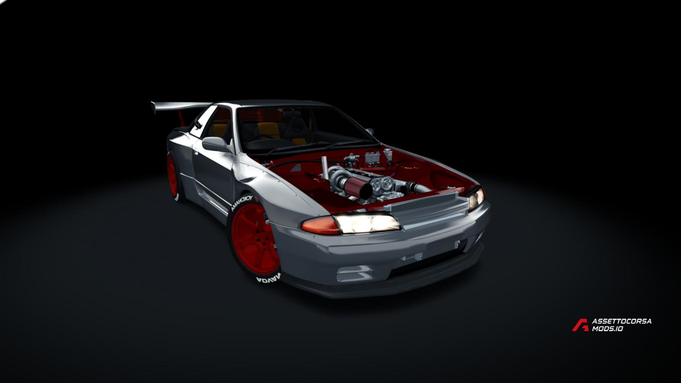 ACD 687 Nissan Skyline R32 Pandem