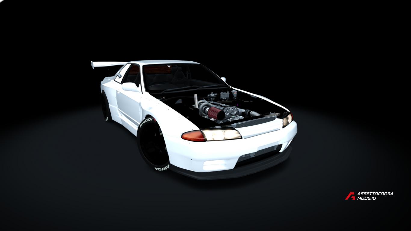 ACD 687 Nissan Skyline R32 Pandem