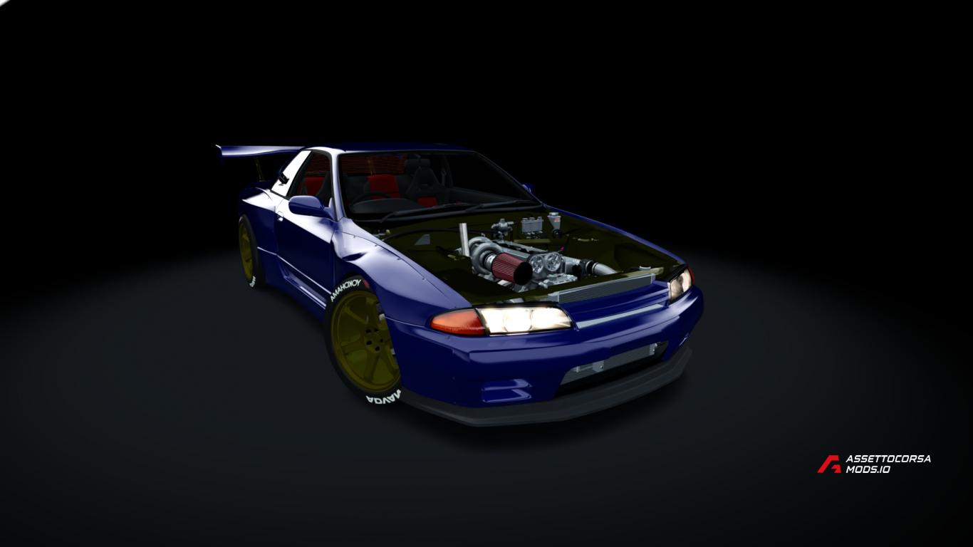 ACD 687 Nissan Skyline R32 Pandem