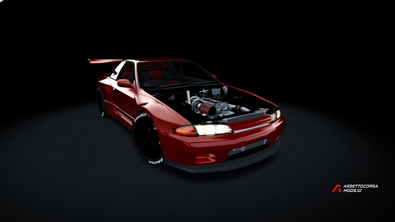 ACD 687 Nissan Skyline R32 Pandem