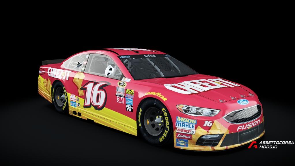SRC Nascar Cup Ford Fusion RC