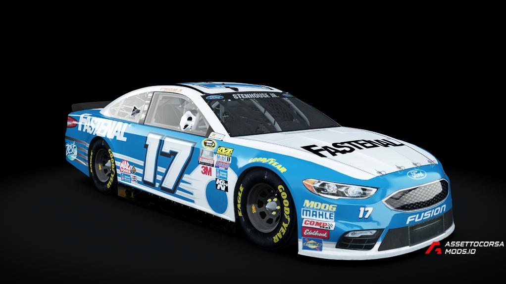 SRC Nascar Cup Ford Fusion RC