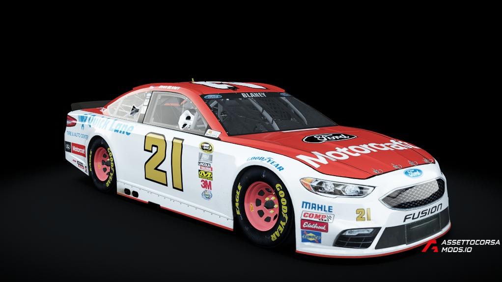 SRC Nascar Cup Ford Fusion RC
