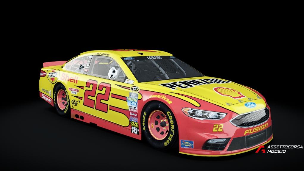 SRC Nascar Cup Ford Fusion RC