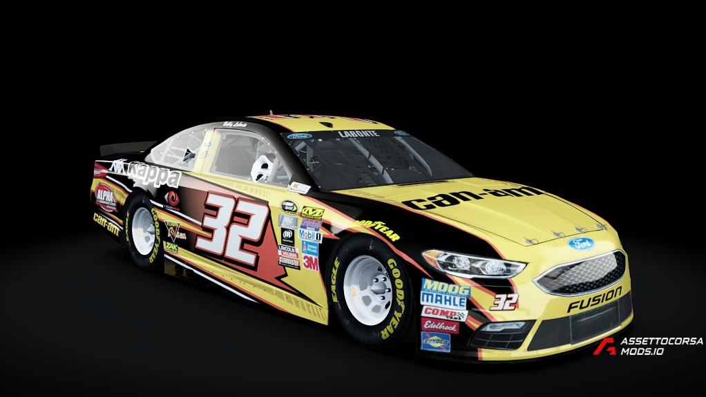 SRC Nascar Cup Ford Fusion RC