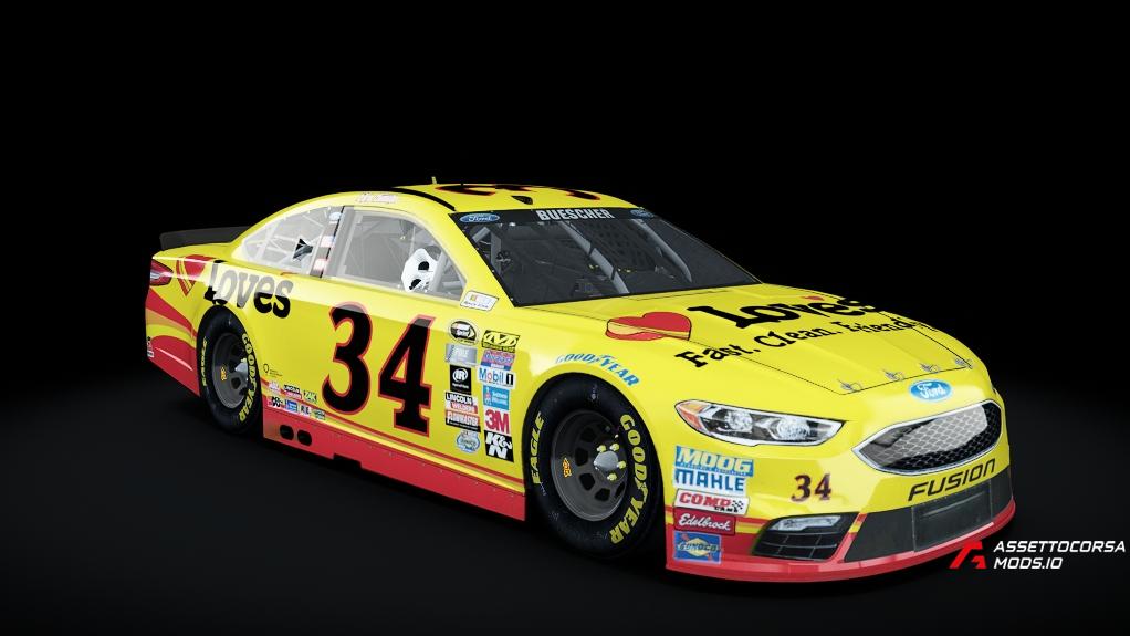 SRC Nascar Cup Ford Fusion RC