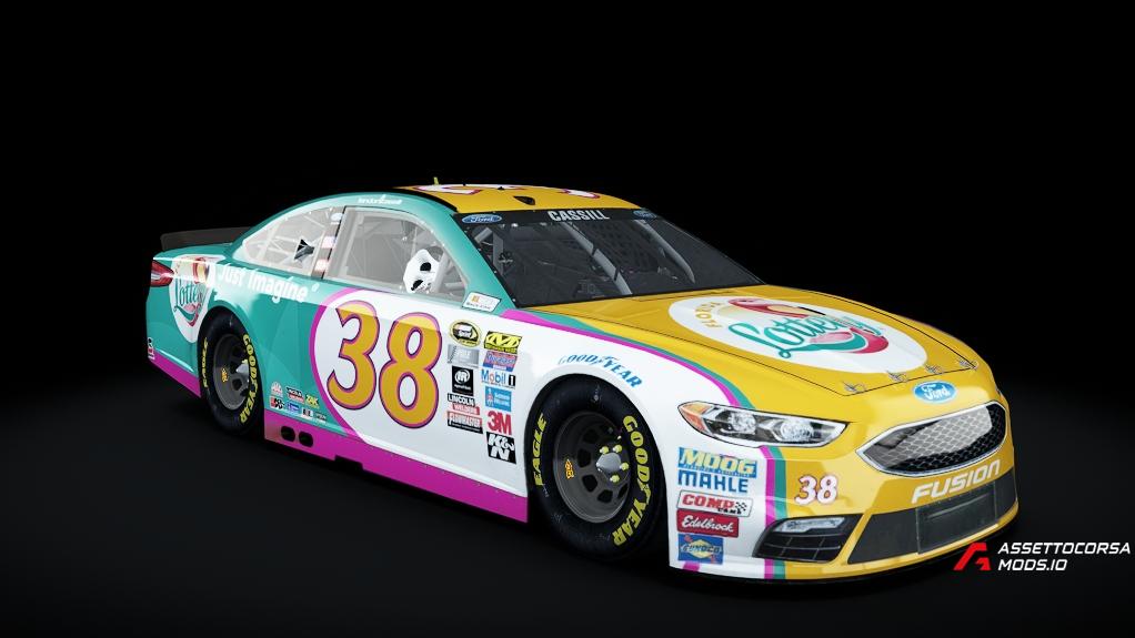 SRC Nascar Cup Ford Fusion RC