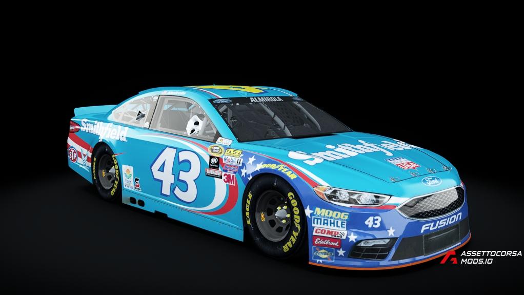 SRC Nascar Cup Ford Fusion RC