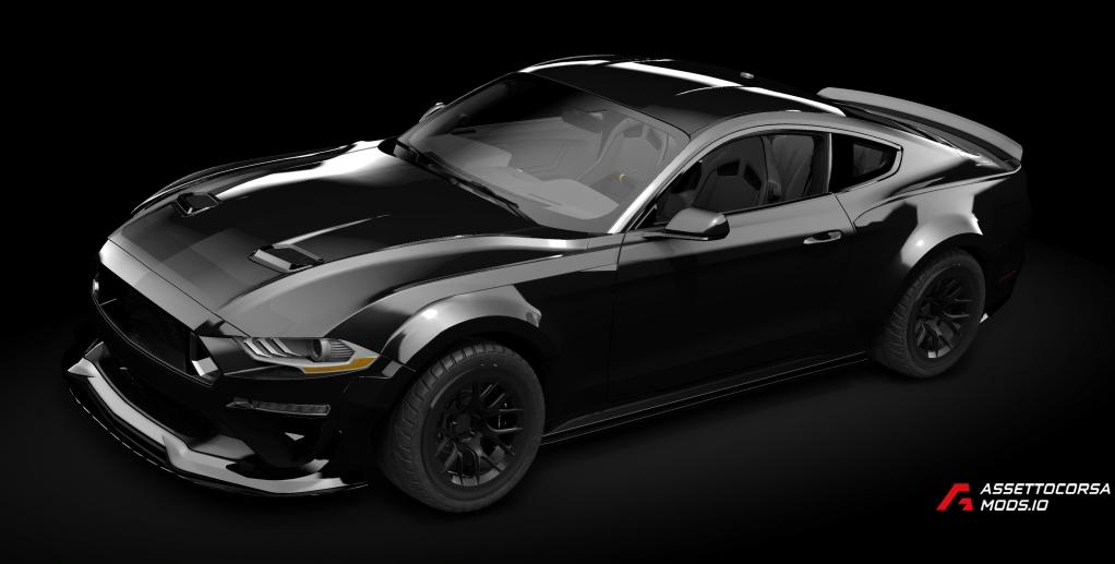 RBMS Ford Mustang RTR Spec 5