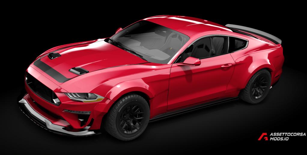 RBMS Ford Mustang RTR Spec 5