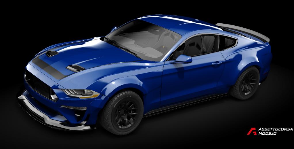 RBMS Ford Mustang RTR Spec 5