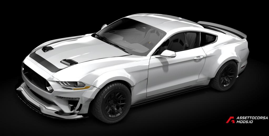 RBMS Ford Mustang RTR Spec 5