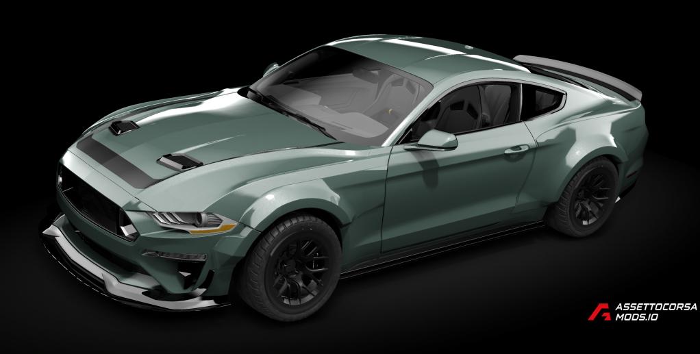 RBMS Ford Mustang RTR Spec 5