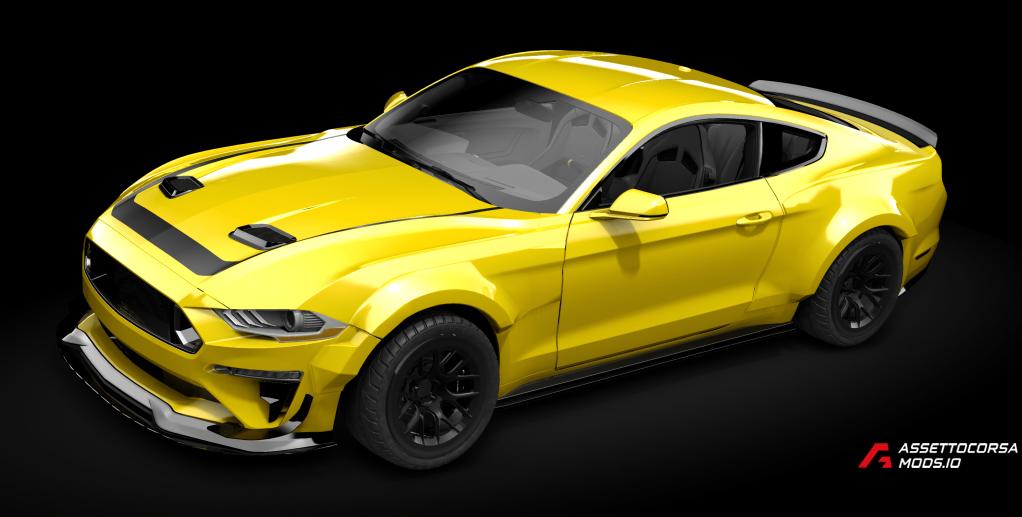 RBMS Ford Mustang RTR Spec 5
