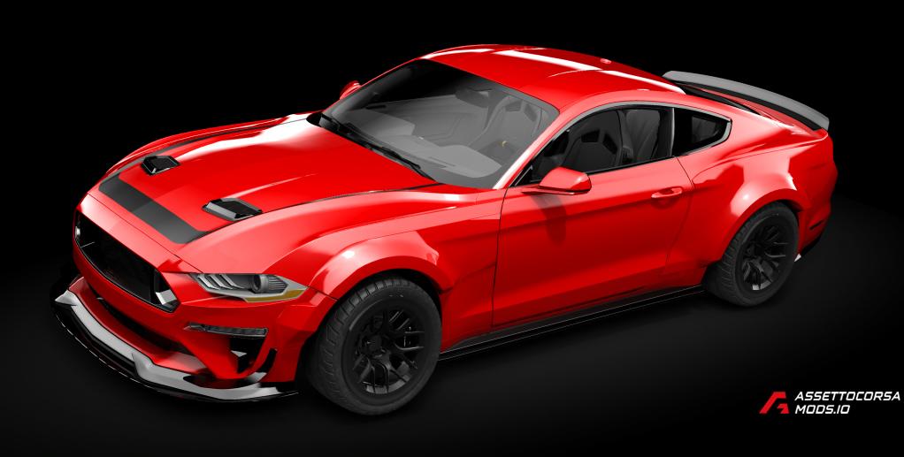 RBMS Ford Mustang RTR Spec 5