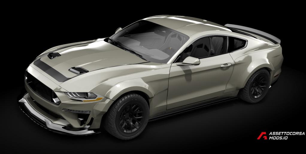 RBMS Ford Mustang RTR Spec 5