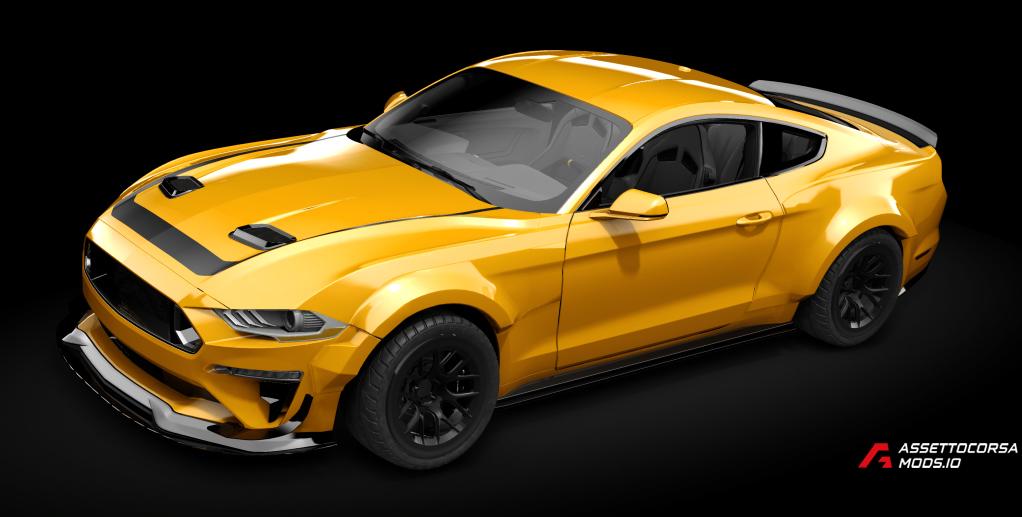 RBMS Ford Mustang RTR Spec 5