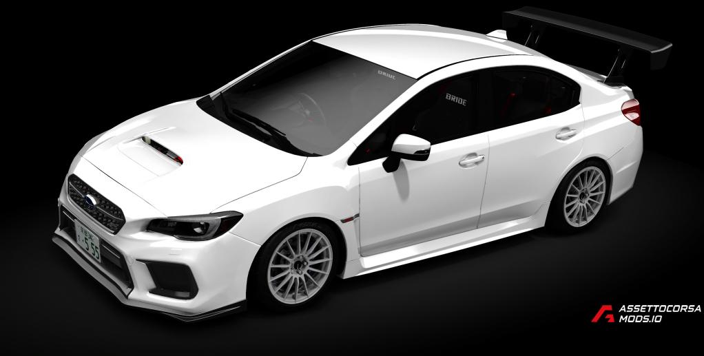 RBMS Subaru WRX STI (VAB) Track