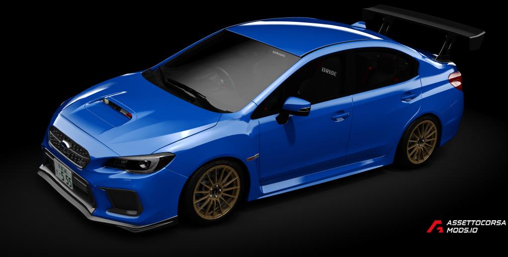 RBMS Subaru WRX STI (VAB) Track