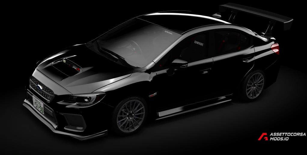 RBMS Subaru WRX STI (VAB) Track
