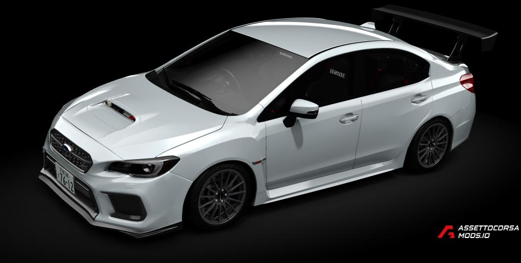 RBMS Subaru WRX STI (VAB) Track