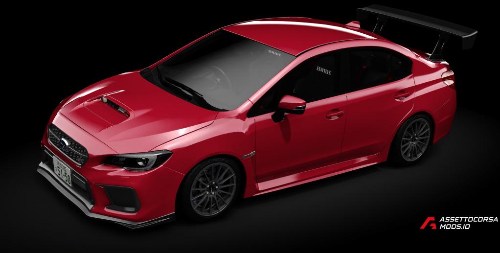 RBMS Subaru WRX STI (VAB) Track