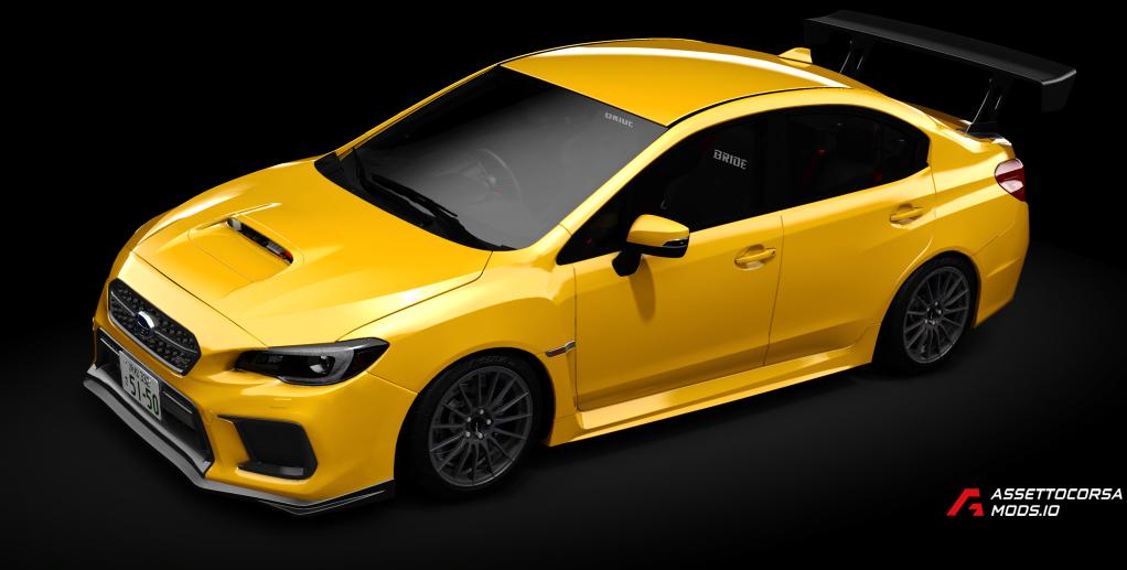 RBMS Subaru WRX STI (VAB) Track