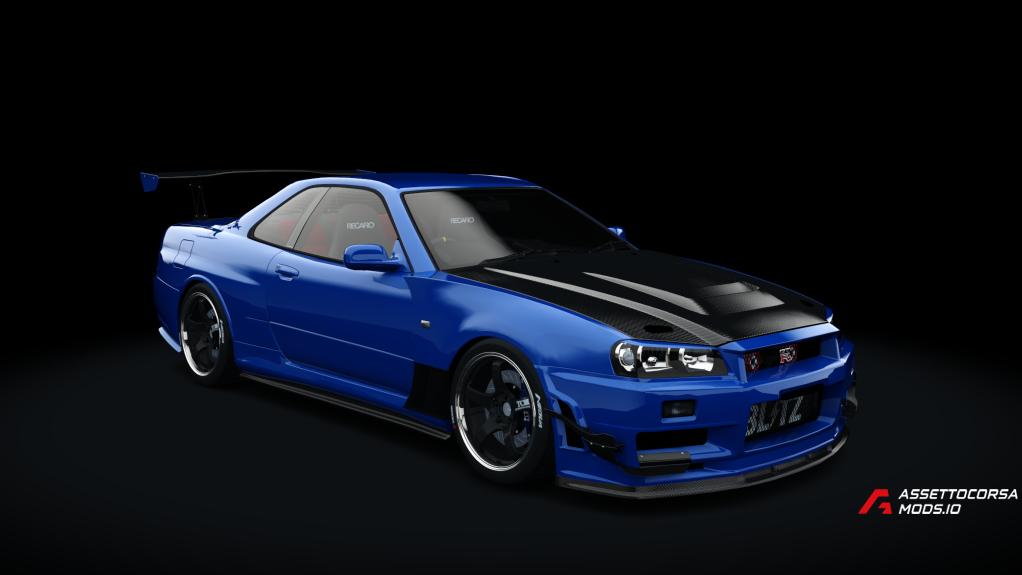 Nissan GTR R34 ACD687