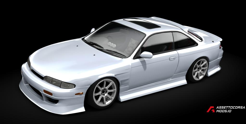 RBMS Nissan Silvia S14 Zenki D-MAX