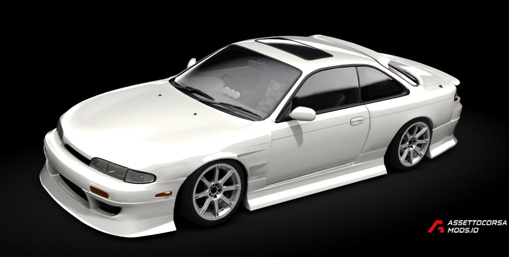 RBMS Nissan Silvia S14 Zenki D-MAX
