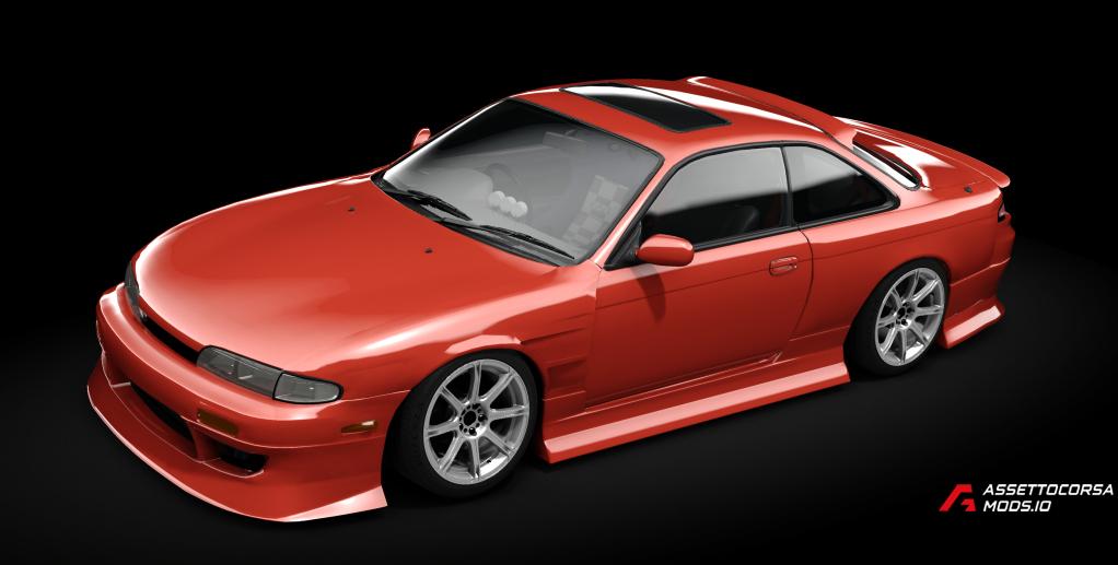 RBMS Nissan Silvia S14 Zenki D-MAX