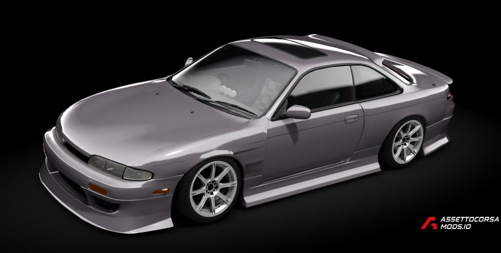 RBMS Nissan Silvia S14 Zenki D-MAX