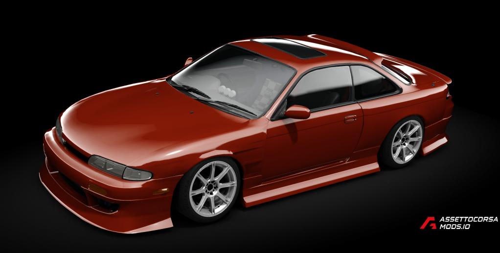 RBMS Nissan Silvia S14 Zenki D-MAX