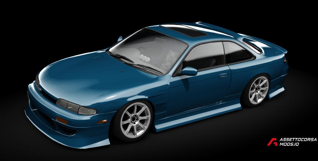 RBMS Nissan Silvia S14 Zenki D-MAX