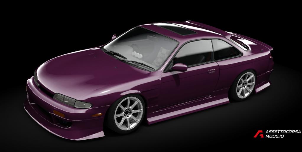 RBMS Nissan Silvia S14 Zenki D-MAX