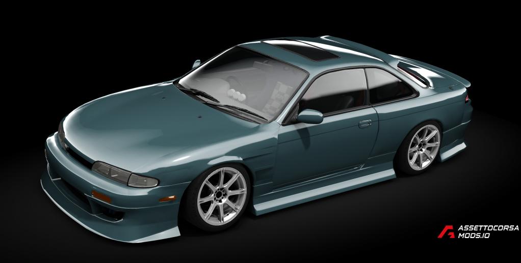 RBMS Nissan Silvia S14 Zenki D-MAX