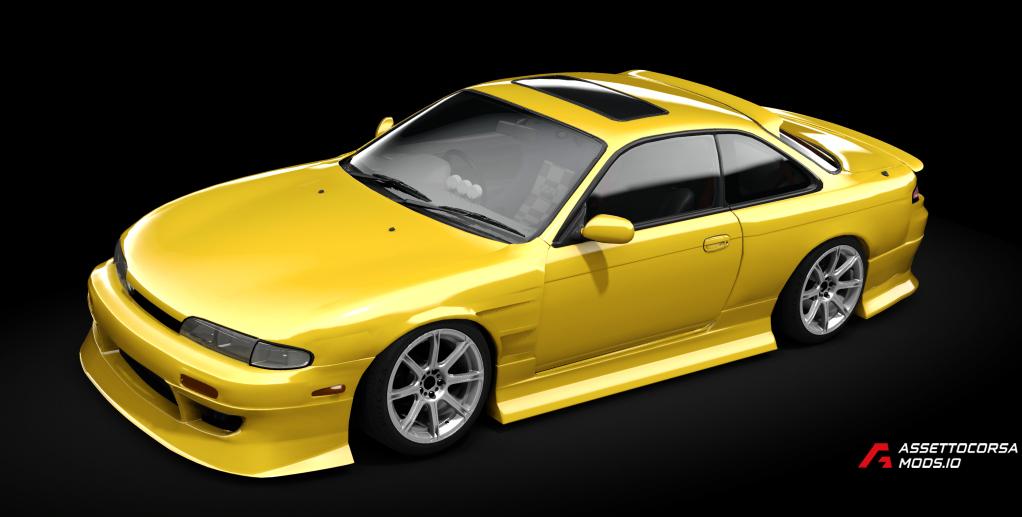 RBMS Nissan Silvia S14 Zenki D-MAX