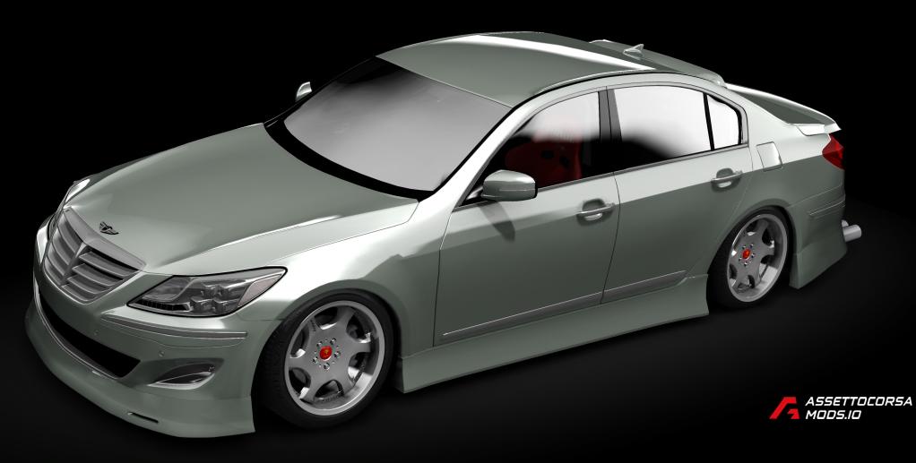 RBMS Hyundai Genesis(BH) 5.0 Drift