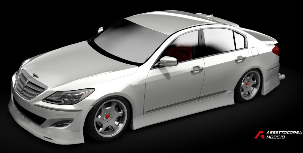 RBMS Hyundai Genesis(BH) 5.0 Drift