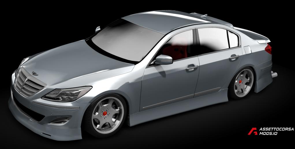 RBMS Hyundai Genesis(BH) 5.0 Drift