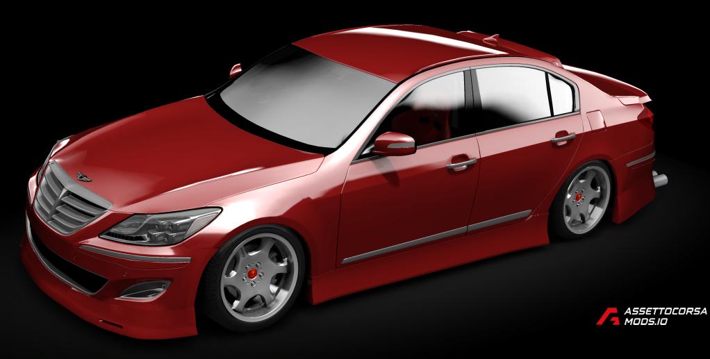 RBMS Hyundai Genesis(BH) 5.0 Drift