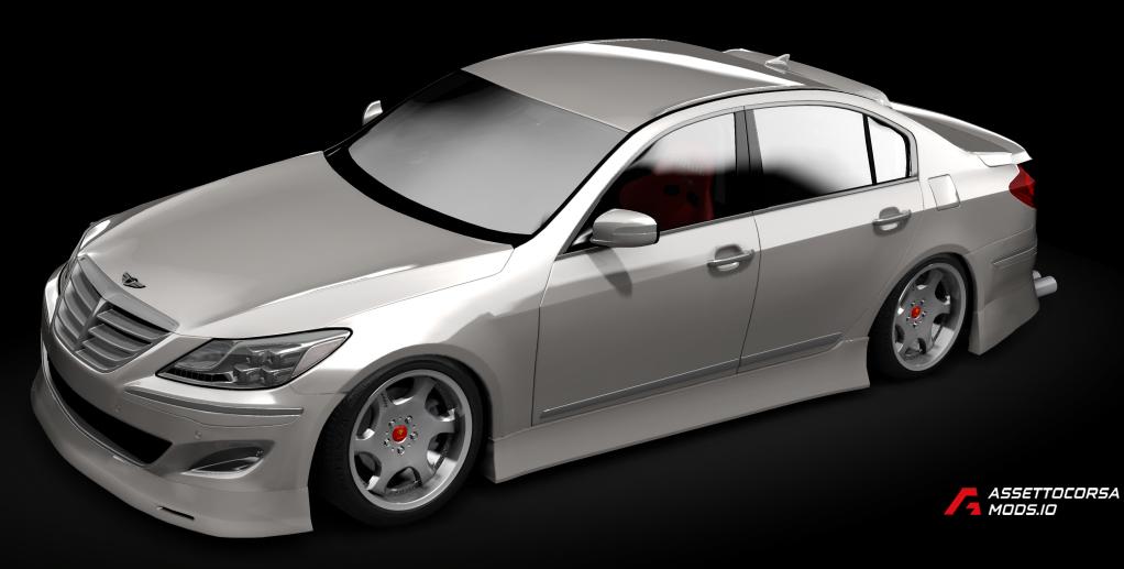 RBMS Hyundai Genesis(BH) 5.0 Drift