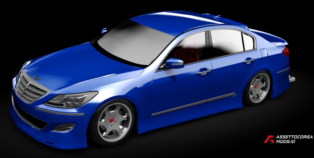 RBMS Hyundai Genesis(BH) 5.0 Drift