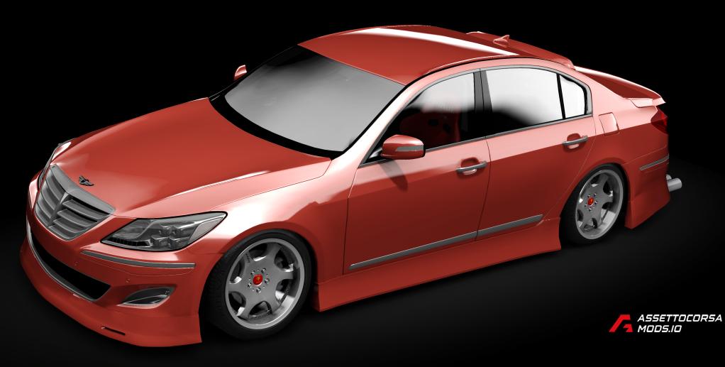 RBMS Hyundai Genesis(BH) 5.0 Drift