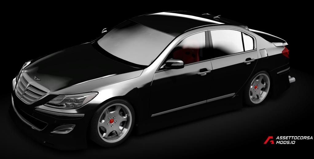 RBMS Hyundai Genesis(BH) 5.0 Drift